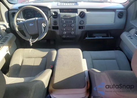 2010 Ford F150 Supercrew from USA, damaged, VIN 1FTEW1C82AFD13108